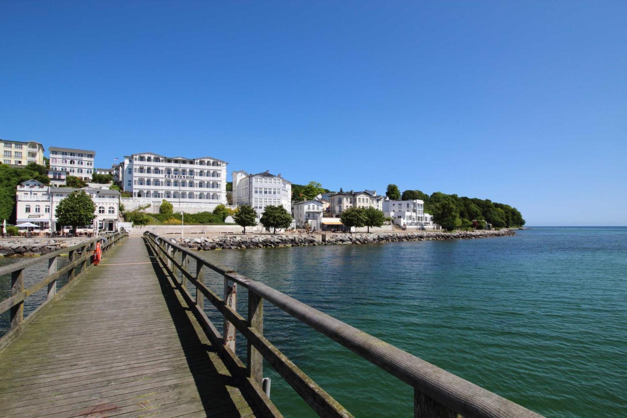 Fuerstenhof - Ferienwohnung 204 Sassnitz Eksteriør bilde